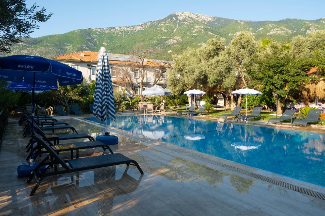 Kibele Hotel Oludeniz Exterior foto