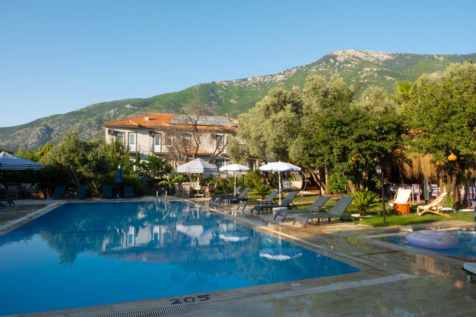 Kibele Hotel Oludeniz Exterior foto