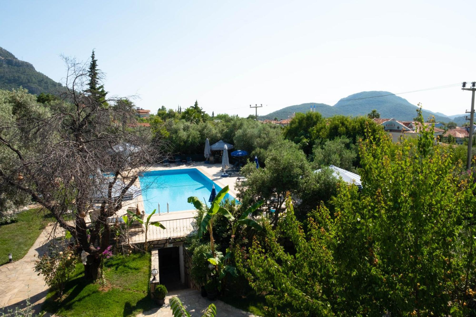 Kibele Hotel Oludeniz Exterior foto