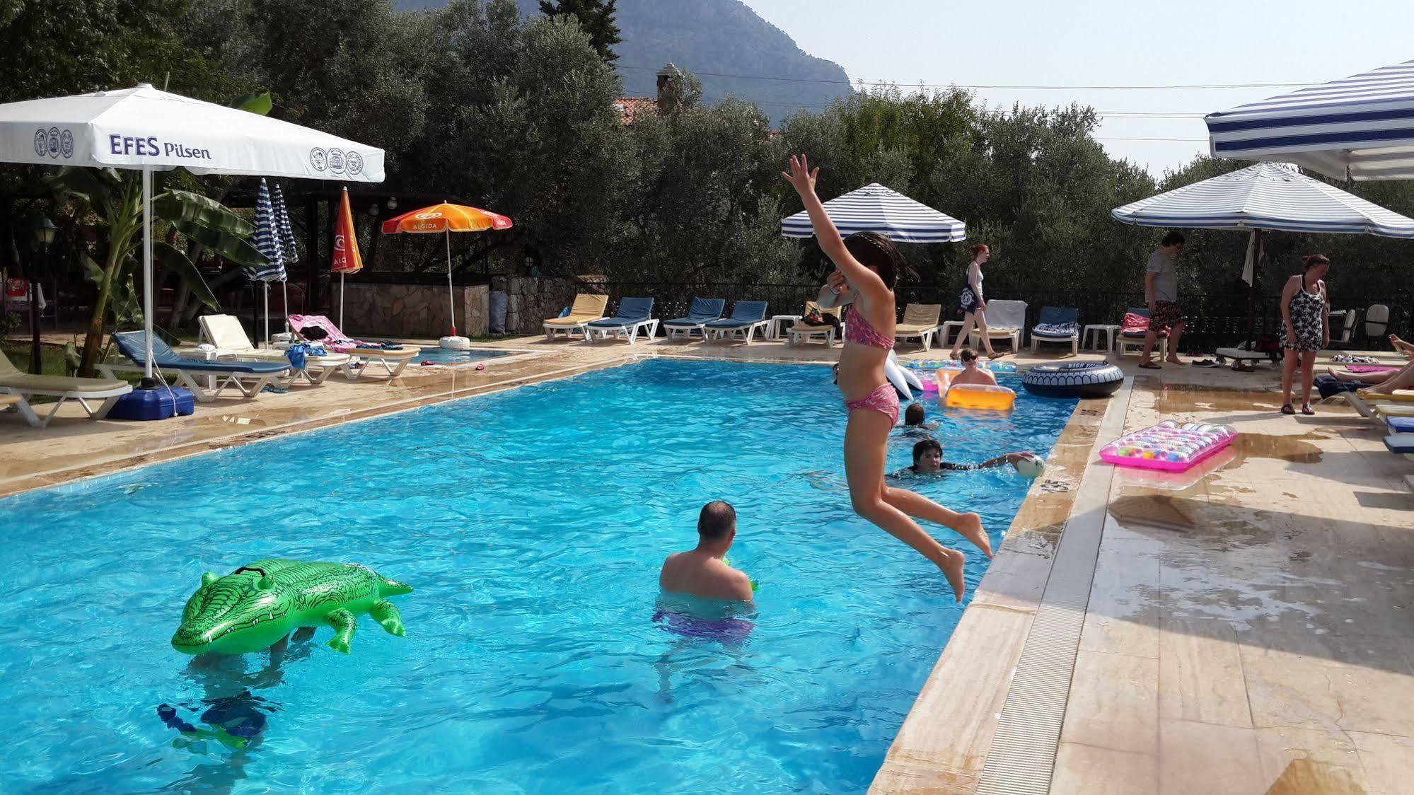 Kibele Hotel Oludeniz Exterior foto