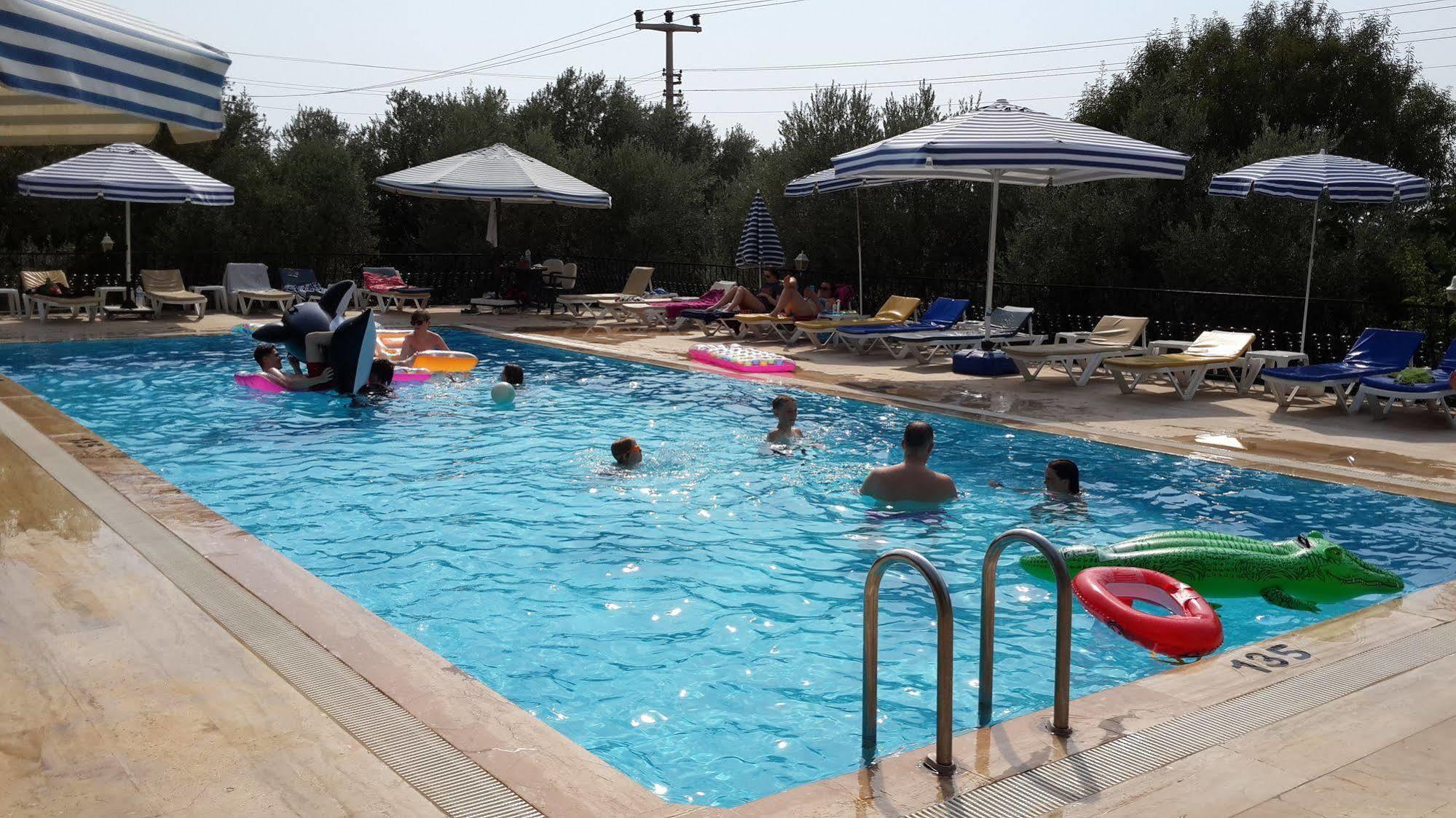 Kibele Hotel Oludeniz Exterior foto